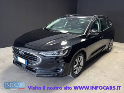 Ford Focus Station Wagon 1.5 EcoBlue 120 CV automatico SW Business (3)