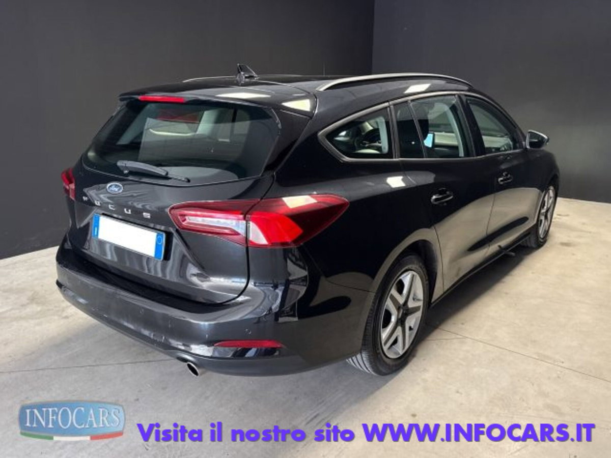 Ford Focus Station Wagon 1.5 EcoBlue 120 CV automatico SW Business (4)