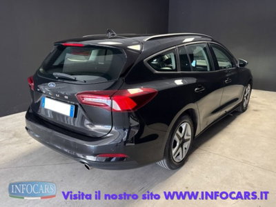 Ford Focus Station Wagon 1.5 EcoBlue 120 CV automatico SW Business (4)