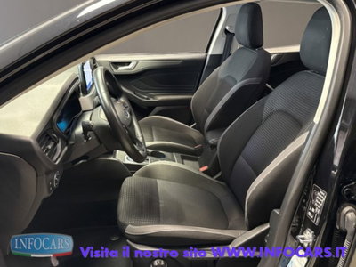 Ford Focus Station Wagon 1.5 EcoBlue 120 CV automatico SW Business (5)