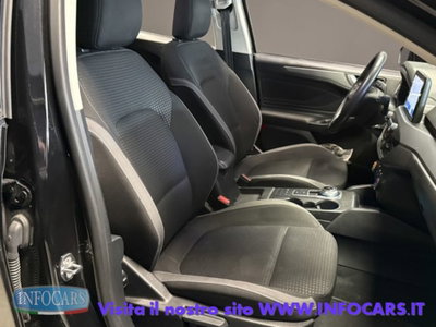 Ford Focus Station Wagon 1.5 EcoBlue 120 CV automatico SW Business (6)