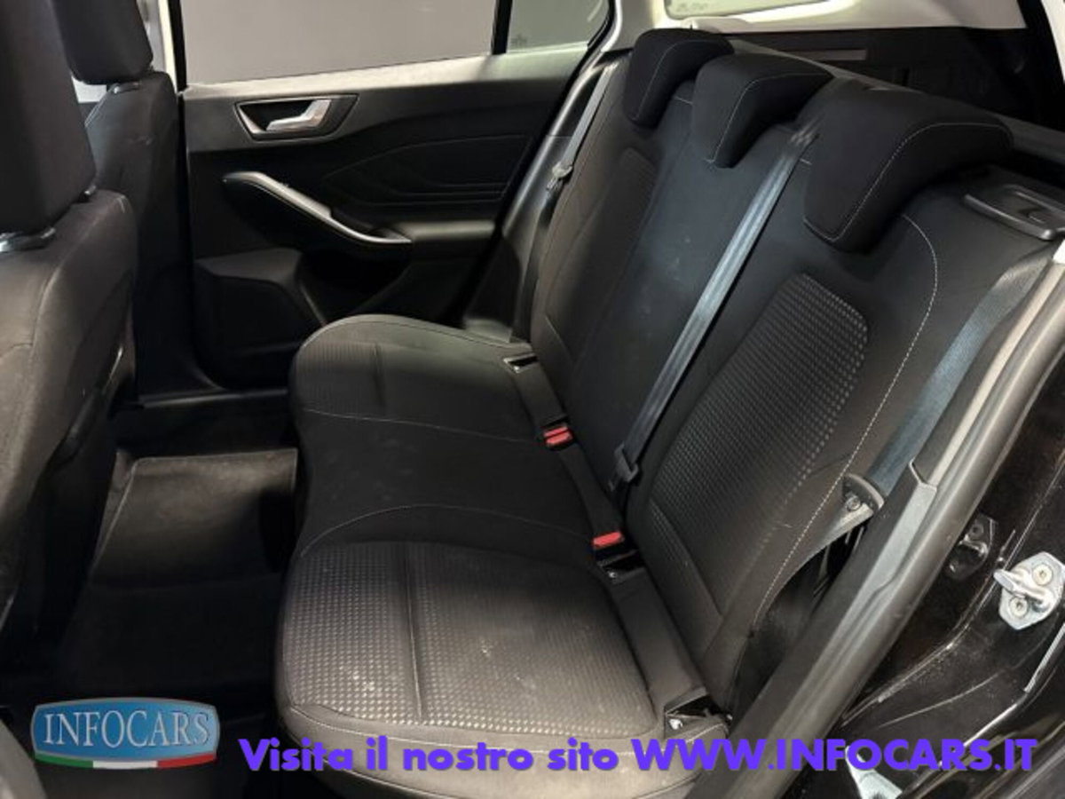 Ford Focus Station Wagon 1.5 EcoBlue 120 CV automatico SW Business (7)