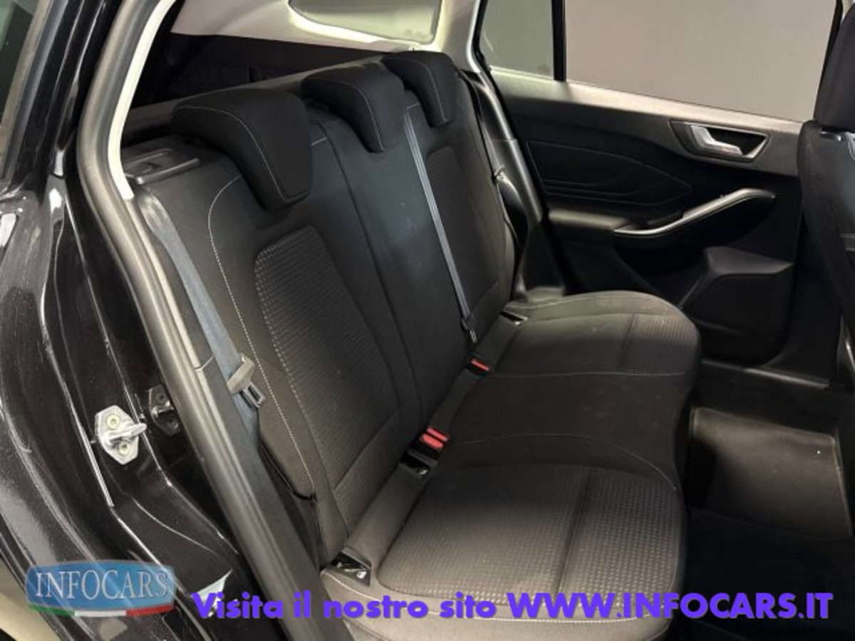 Ford Focus Station Wagon 1.5 EcoBlue 120 CV automatico SW Business (8)