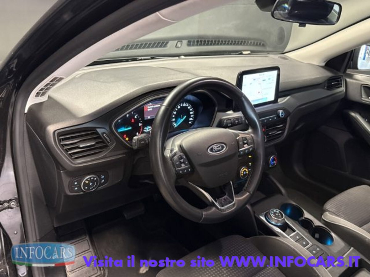 Ford Focus Station Wagon 1.5 EcoBlue 120 CV automatico SW Business (9)