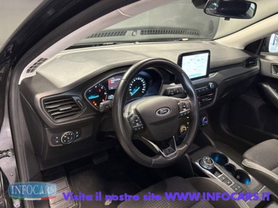 Ford Focus Station Wagon 1.5 EcoBlue 120 CV automatico SW Business (9)