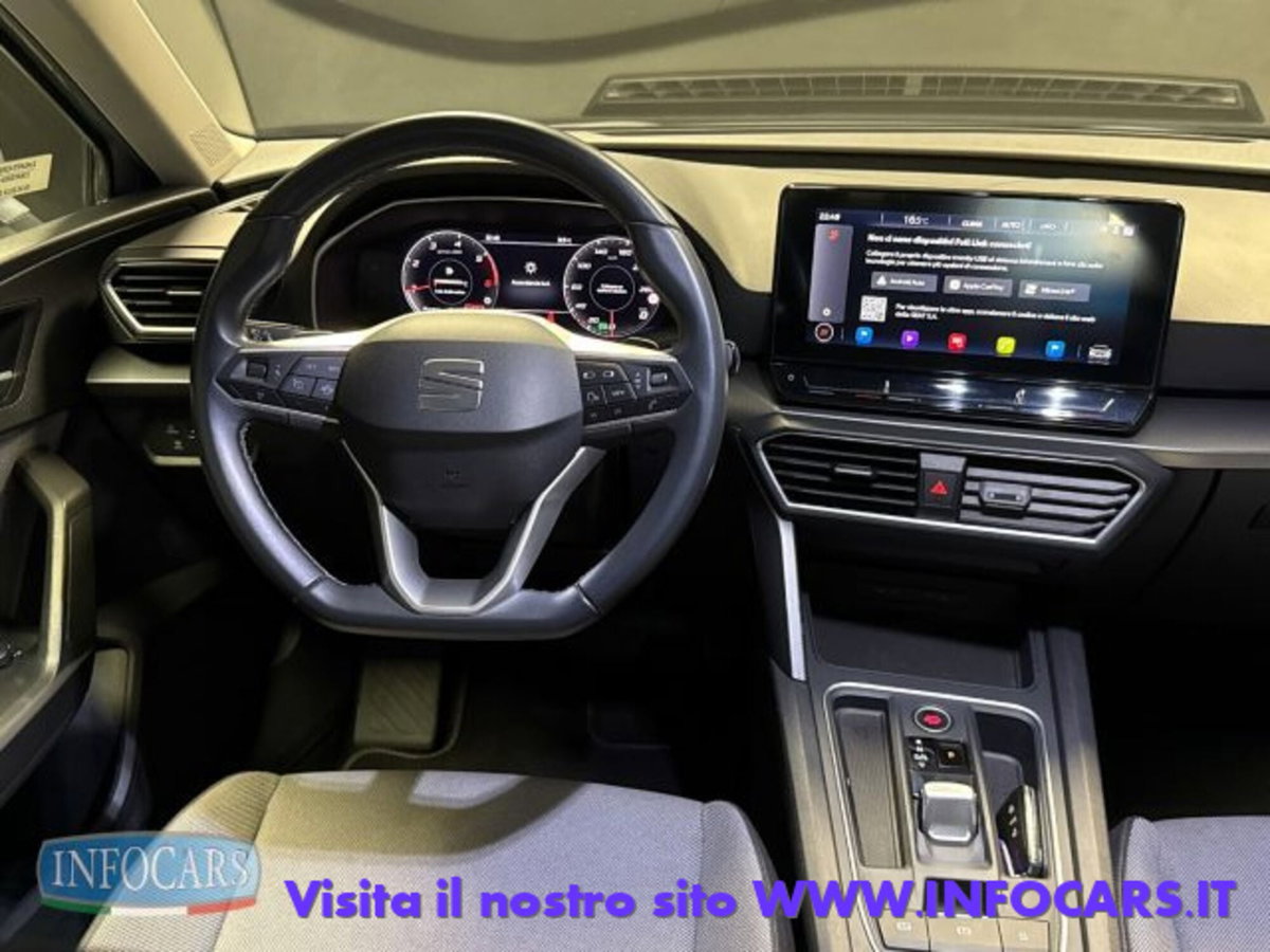 SEAT Leon ST Sportstourer 2.0 TDI 150 CV 4Drive DSG Business (10)