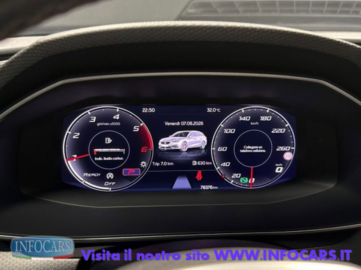 SEAT Leon ST Sportstourer 2.0 TDI 150 CV 4Drive DSG Business (13)