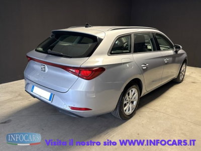 SEAT Leon ST Sportstourer 2.0 TDI 150 CV 4Drive DSG Business (4)