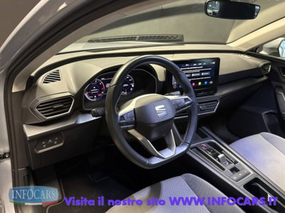 SEAT Leon ST Sportstourer 2.0 TDI 150 CV 4Drive DSG Business (9)