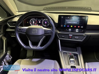 SEAT Leon ST Sportstourer 2.0 TDI 150 CV 4Drive DSG Business (10)