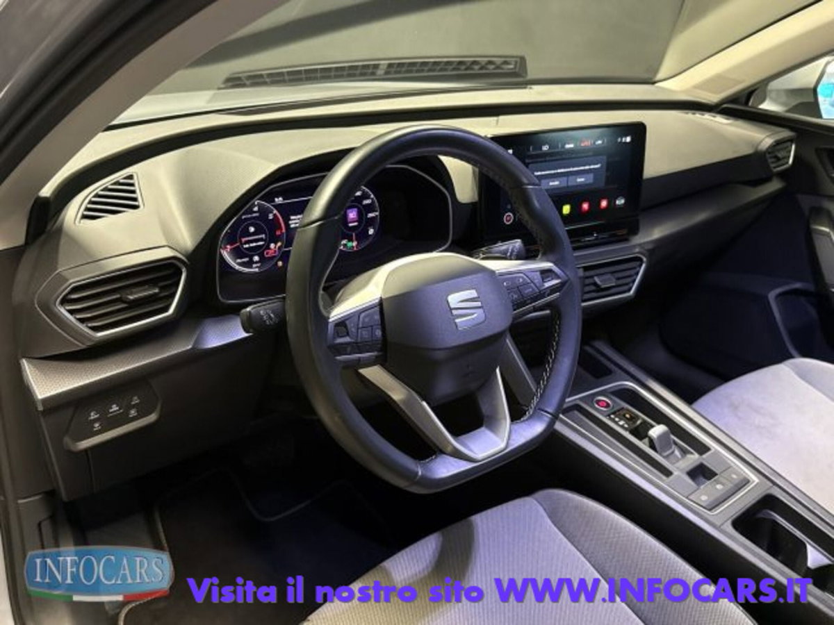 SEAT Leon ST Sportstourer 2.0 TDI 150 CV 4Drive DSG Business (9)
