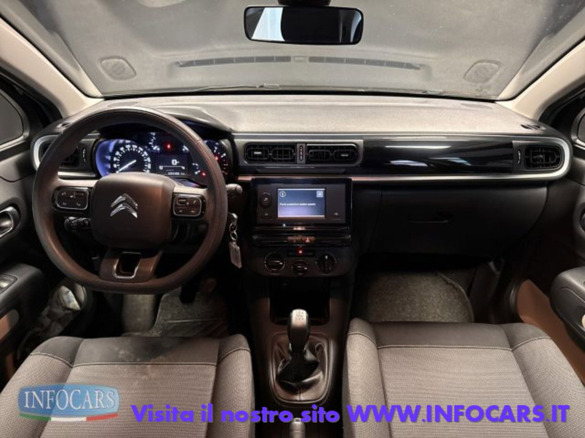 Citroen C3 1.2 puretech You s&s 83cv neopatentati (11)