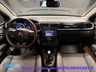 Citroen C3 1.2 puretech You s&s 83cv neopatentati (11)