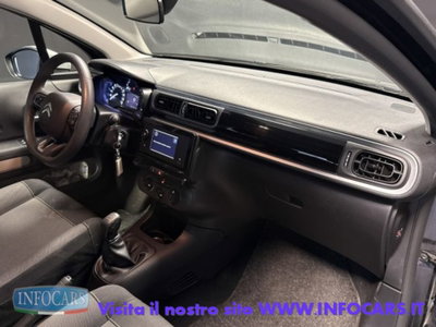 Citroen C3 1.2 puretech You s&s 83cv neopatentati (12)