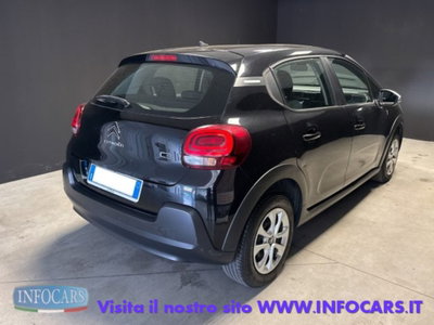 Citroen C3 1.2 puretech You s&s 83cv neopatentati (4)