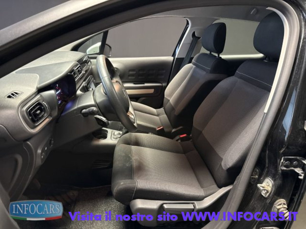 Citroen C3 1.2 puretech You s&s 83cv neopatentati (5)