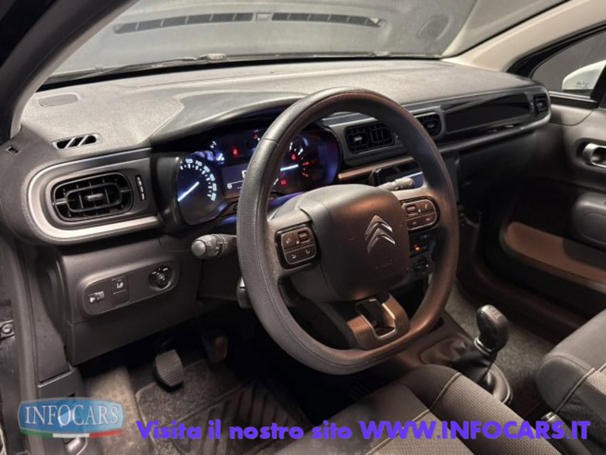 Citroen C3 1.2 puretech You s&s 83cv neopatentati (9)