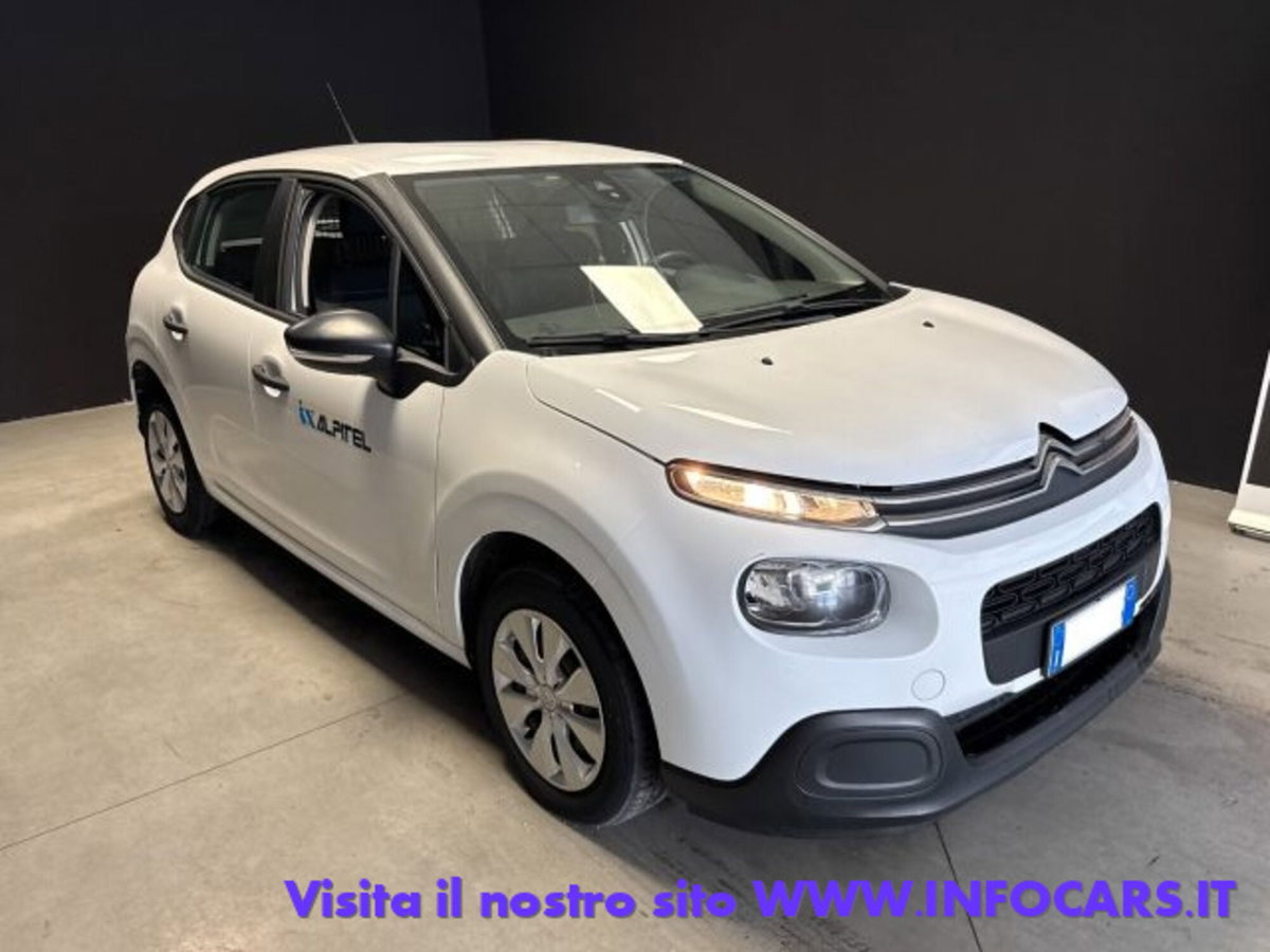 Citroen C3 BlueHDi 75 S&S Van Feel