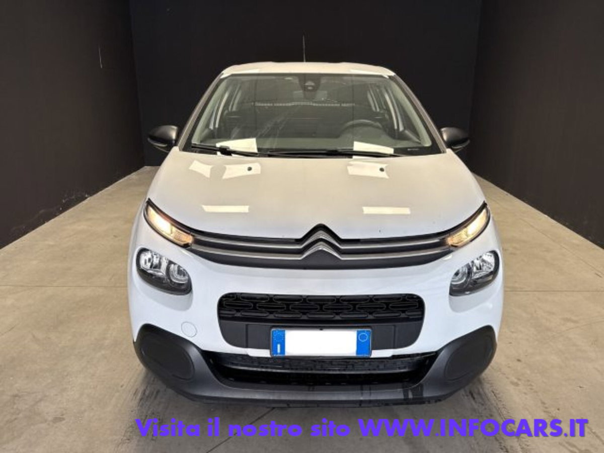 Citroen C3 BlueHDi 75 S&S Van Feel (14)