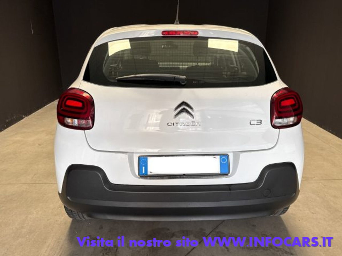 Citroen C3 BlueHDi 75 S&S Van Feel (15)