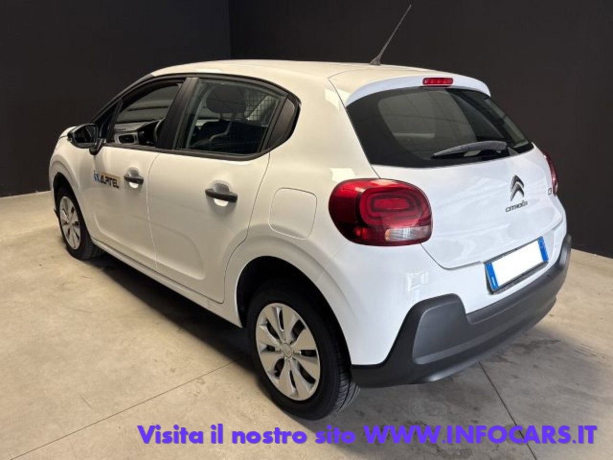 Citroen C3 BlueHDi 75 S&S Van Feel (2)
