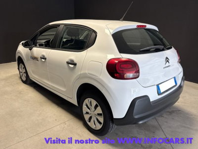 Citroen C3 BlueHDi 75 S&S Van Feel (2)