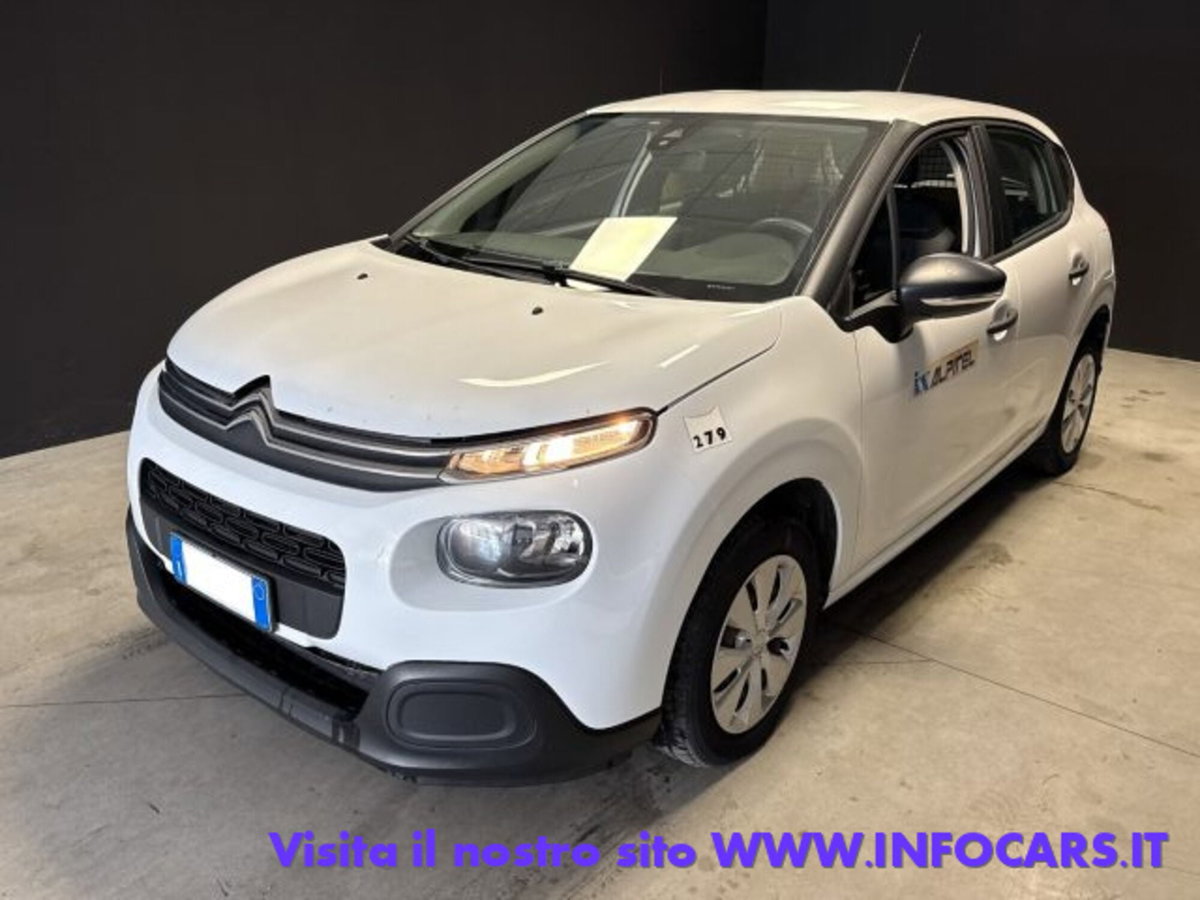 Citroen C3 BlueHDi 75 S&S Van Feel (3)