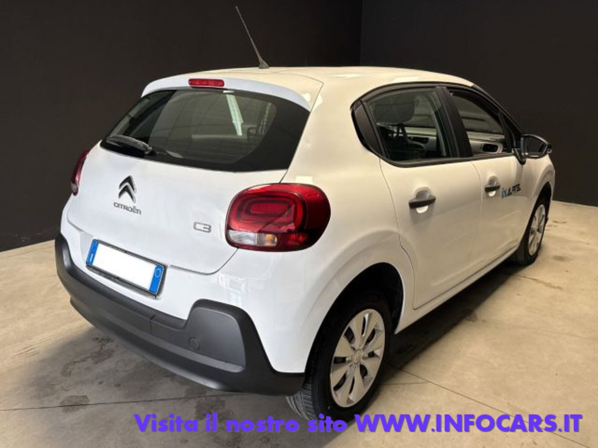 Citroen C3 BlueHDi 75 S&S Van Feel (4)