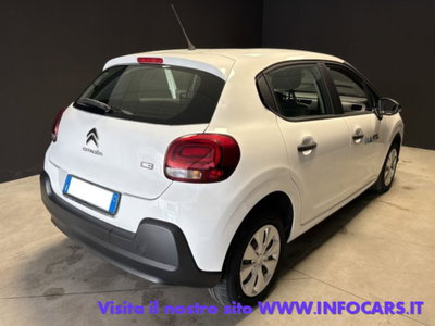Citroen C3 BlueHDi 75 S&S Van Feel (4)