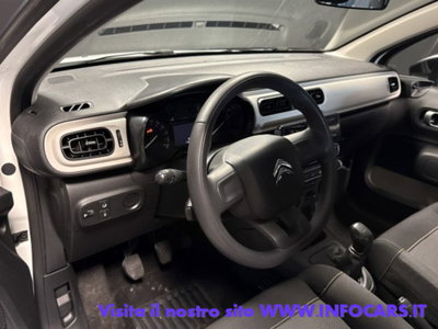 Citroen C3 BlueHDi 75 S&S Van Feel (7)