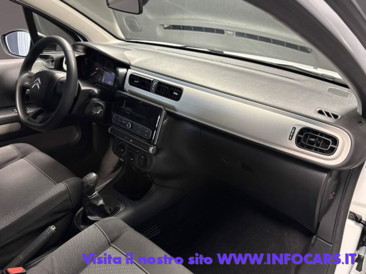 Citroen C3 BlueHDi 75 S&S Van Feel (8)