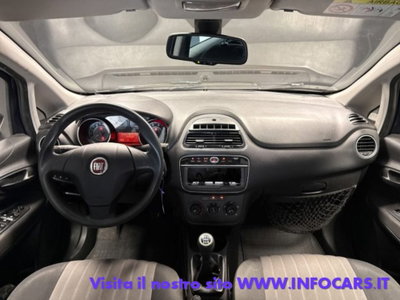 Fiat Punto 1.3 MJT II S&S 95 CV 5 porte Street (11)