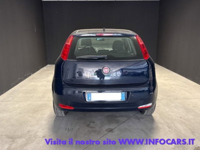 Fiat Punto 1.3 MJT II S&S 95 CV 5 porte Street (18)
