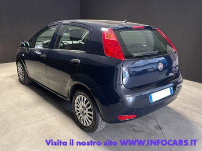 Fiat Punto 1.3 MJT II S&S 95 CV 5 porte Street (2)