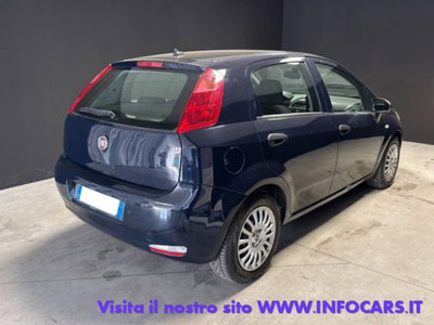 Fiat Punto 1.3 MJT II S&S 95 CV 5 porte Street (4)