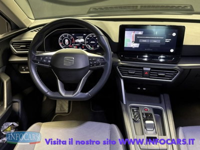 SEAT Leon ST Sportstourer 2.0 TDI 150 CV 4Drive DSG Business (10)