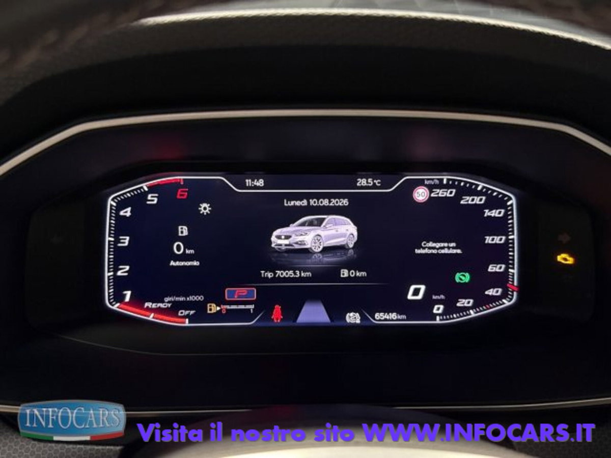 SEAT Leon ST Sportstourer 2.0 TDI 150 CV 4Drive DSG Business (13)