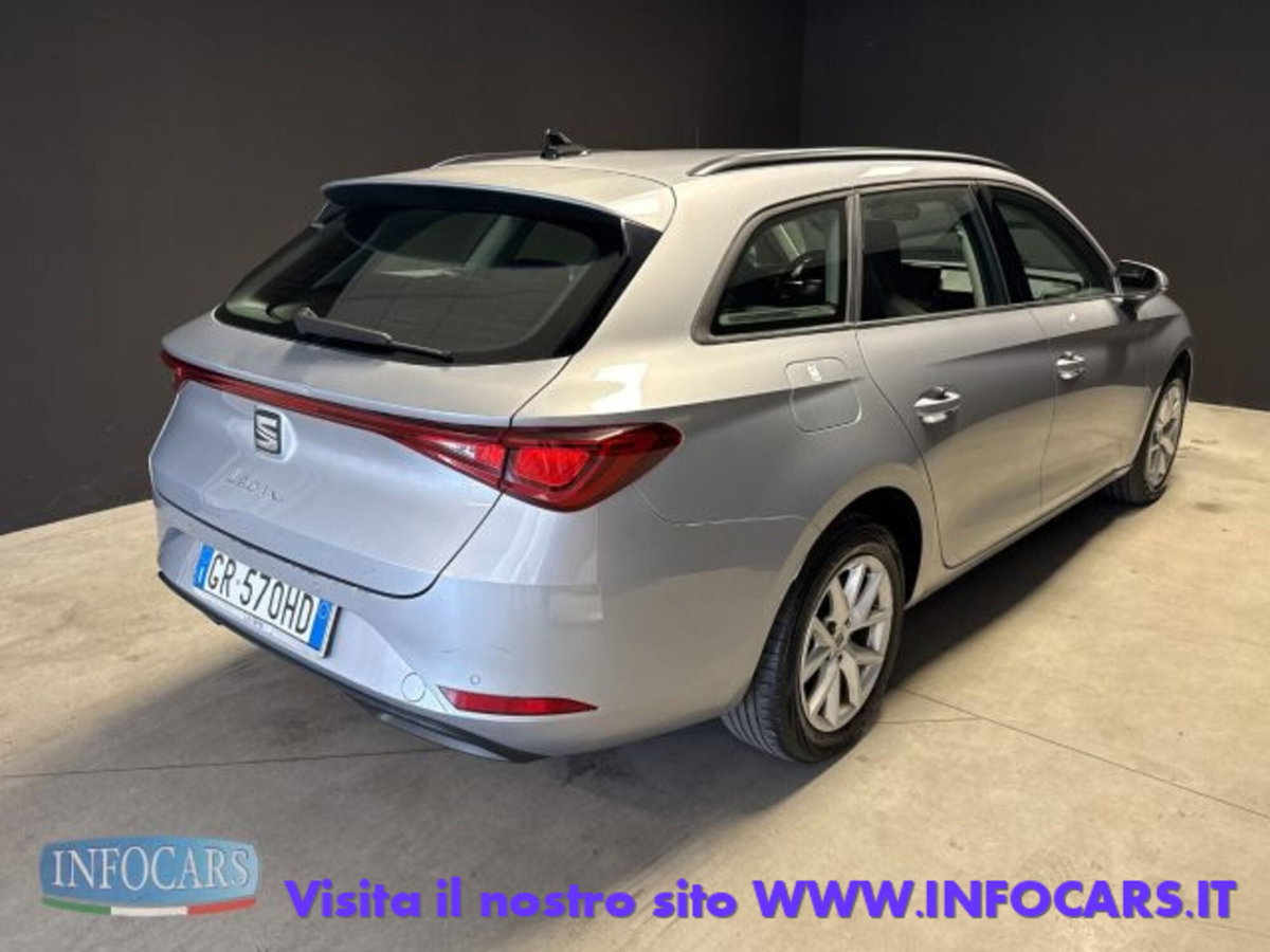 SEAT Leon ST Sportstourer 2.0 TDI 150 CV 4Drive DSG Business (4)