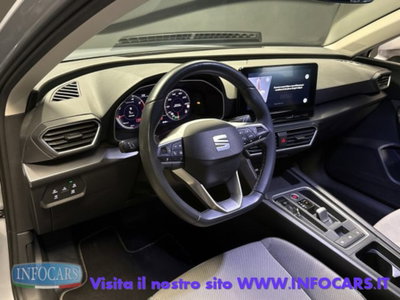 SEAT Leon ST Sportstourer 2.0 TDI 150 CV 4Drive DSG Business (9)