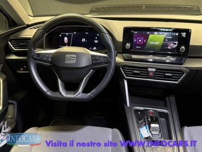 SEAT Leon ST Sportstourer 2.0 tdi Style 150cv dsg (10)