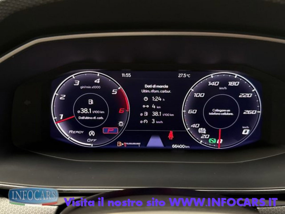 SEAT Leon ST Sportstourer 2.0 tdi Style 150cv dsg (13)