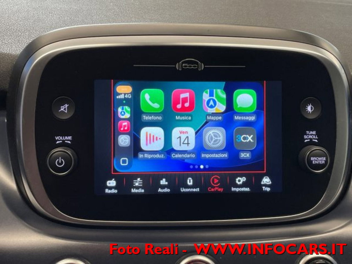 Fiat 500X 1.3 MultiJet 95 CV Club (17)