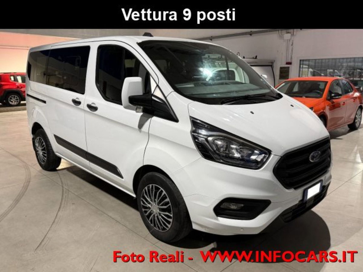 Ford Tourneo Custom 320 2.0 TDCi 130CV MHEV PC Trend