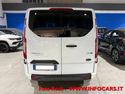 Ford Tourneo Custom 320 2.0 TDCi 130CV MHEV PC Trend (12)