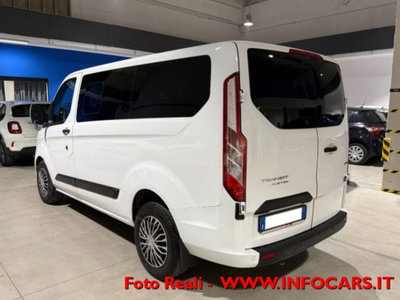 Ford Tourneo Custom 320 2.0 TDCi 130CV MHEV PC Trend (4)