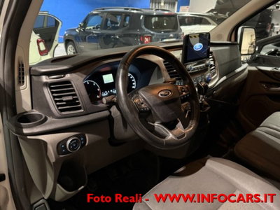 Ford Tourneo Custom 320 2.0 TDCi 130CV MHEV PC Trend (9)