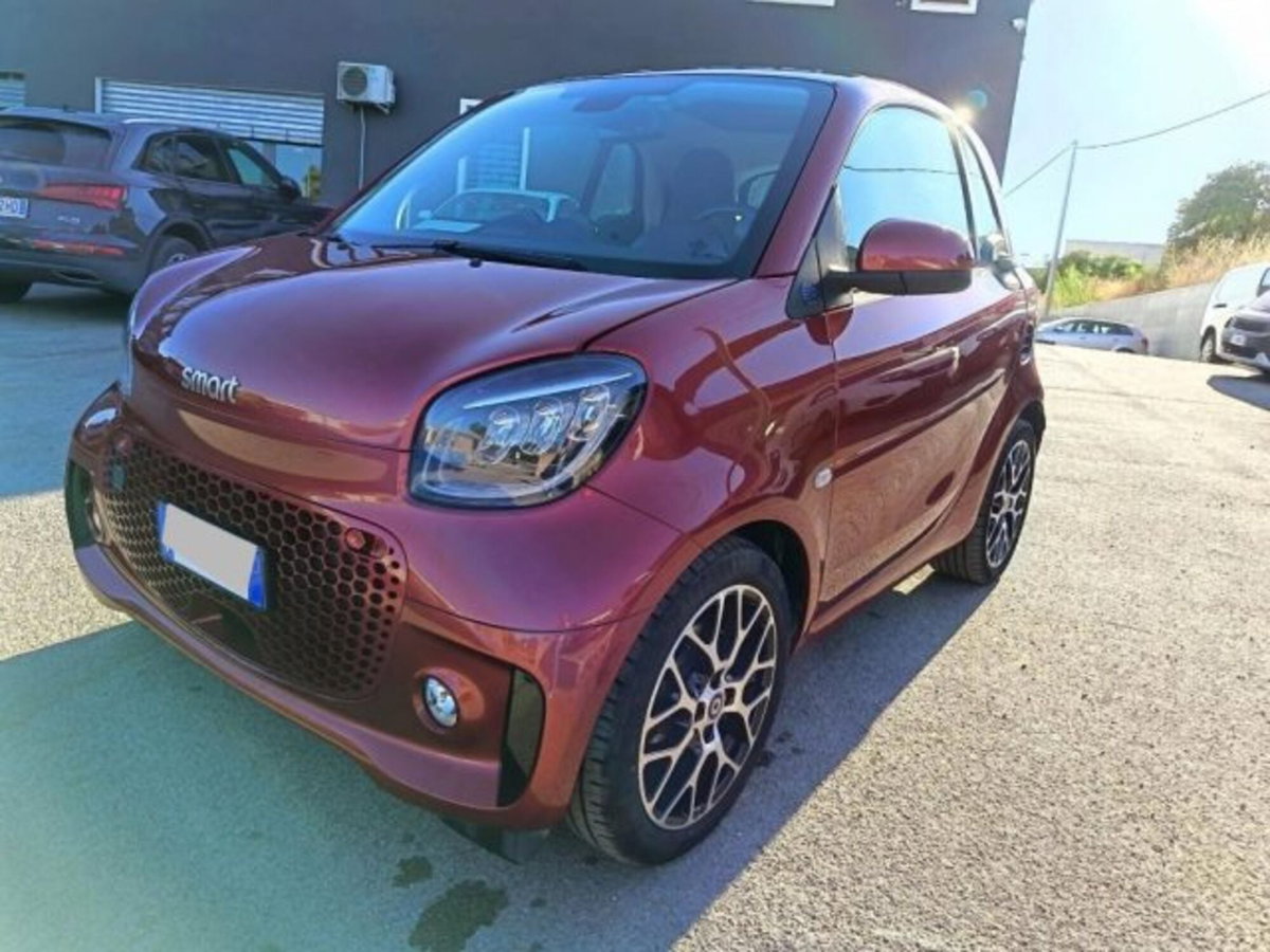 smart Fortwo EQ Ushuaïa (4,6kW)