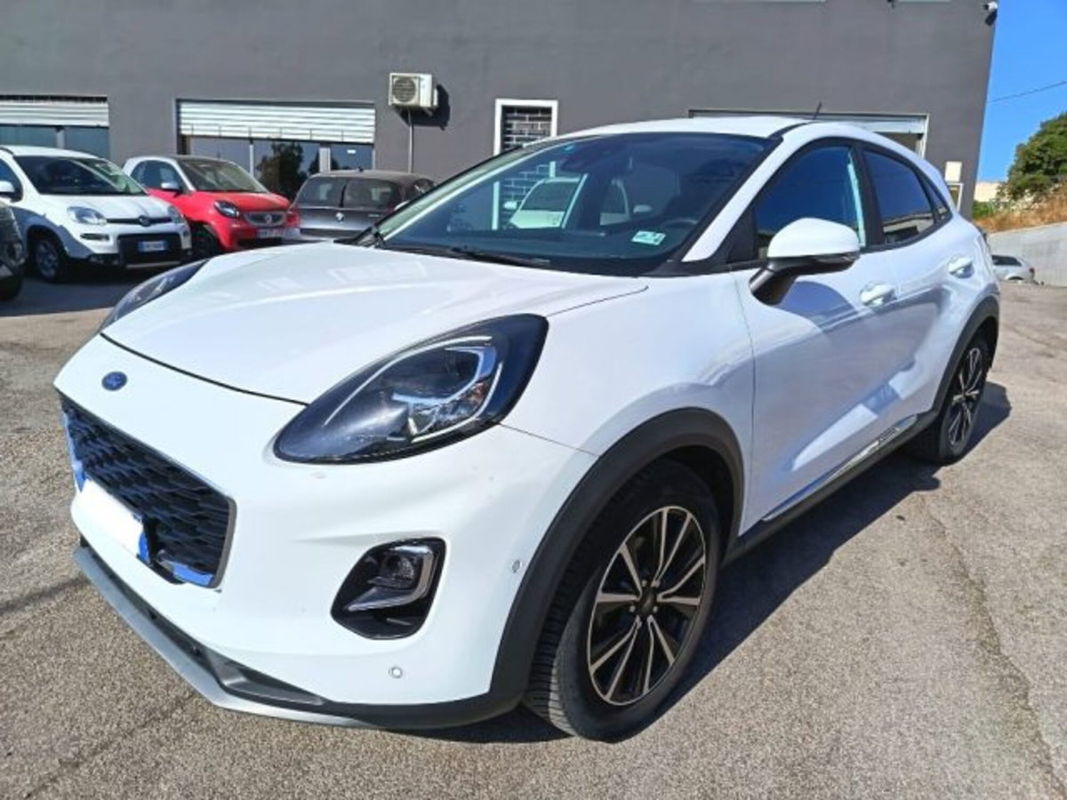 Ford Puma 1.0 EcoBoost Hybrid 125 CV S&S ST-Line Design 2
