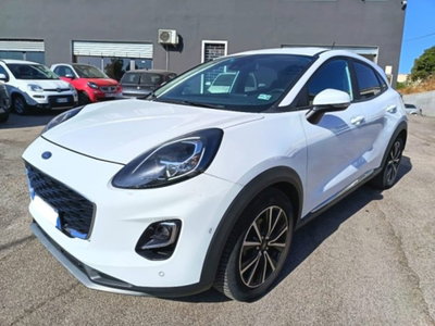 Ford Puma 1.0 EcoBoost Hybrid 125 CV S&S ST-Line Design 2 usata