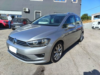 Volkswagen Golf Sportsvan 1.6 TDI 110 CV DSG Executive BMT usata